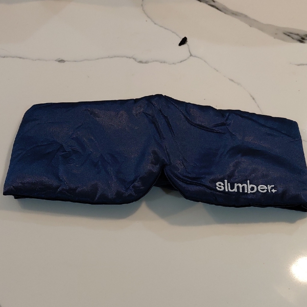 Navy Blue Sleep Mask